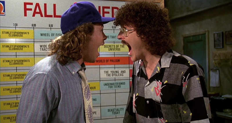 Illustration for article titled We got it all on UHF: An oral history of “Weird Al” Yankovic’s cult classic